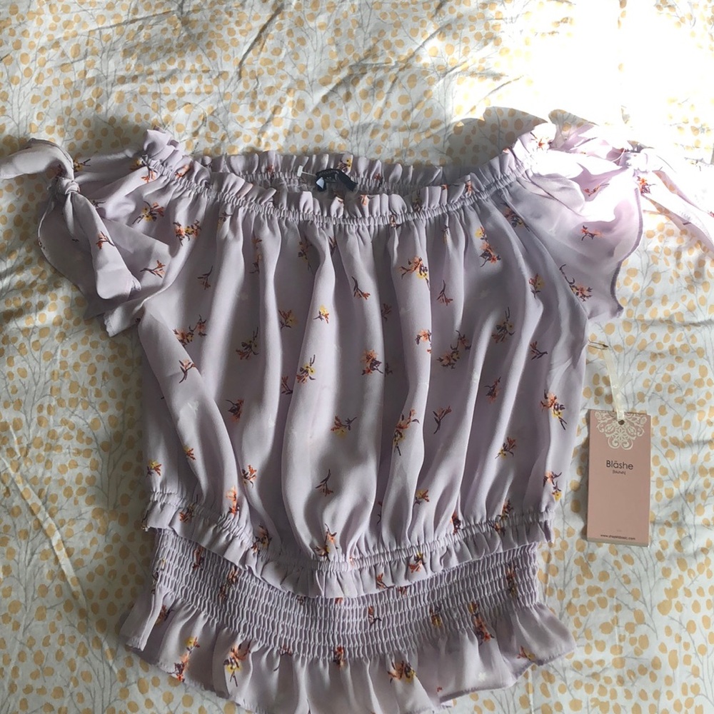 Lavender top